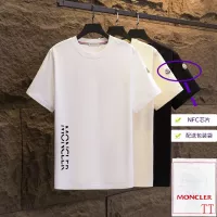 Cheap Moncler T-Shirts Short Sleeved For Unisex #1335629 Replica Wholesale [$42.00 USD] [ITEM#1335629] on Replica Moncler T-Shirts