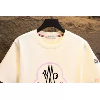 Cheap Moncler T-Shirts Short Sleeved For Unisex #1335633 Replica Wholesale [$42.00 USD] [ITEM#1335633] on Replica Moncler T-Shirts