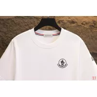 Cheap Moncler T-Shirts Short Sleeved For Unisex #1335635 Replica Wholesale [$42.00 USD] [ITEM#1335635] on Replica Moncler T-Shirts