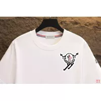 Cheap Moncler T-Shirts Short Sleeved For Unisex #1335638 Replica Wholesale [$42.00 USD] [ITEM#1335638] on Replica Moncler T-Shirts