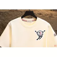Cheap Moncler T-Shirts Short Sleeved For Unisex #1335639 Replica Wholesale [$42.00 USD] [ITEM#1335639] on Replica Moncler T-Shirts