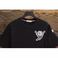 Cheap Moncler T-Shirts Short Sleeved For Unisex #1335640 Replica Wholesale [$42.00 USD] [ITEM#1335640] on Replica Moncler T-Shirts