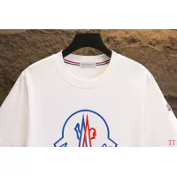 Cheap Moncler T-Shirts Short Sleeved For Unisex #1335644 Replica Wholesale [$42.00 USD] [ITEM#1335644] on Replica Moncler T-Shirts