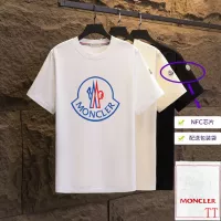 Cheap Moncler T-Shirts Short Sleeved For Unisex #1335646 Replica Wholesale [$42.00 USD] [ITEM#1335646] on Replica Moncler T-Shirts