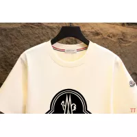 Cheap Moncler T-Shirts Short Sleeved For Unisex #1335652 Replica Wholesale [$42.00 USD] [ITEM#1335652] on Replica Moncler T-Shirts