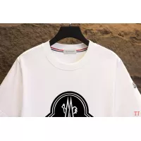 Cheap Moncler T-Shirts Short Sleeved For Unisex #1335653 Replica Wholesale [$42.00 USD] [ITEM#1335653] on Replica Moncler T-Shirts