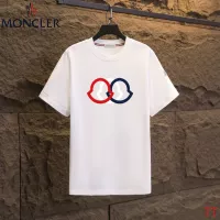 Cheap Moncler T-Shirts Short Sleeved For Unisex #1335654 Replica Wholesale [$42.00 USD] [ITEM#1335654] on Replica Moncler T-Shirts