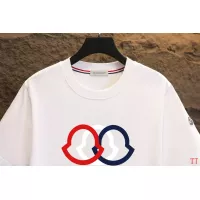 Cheap Moncler T-Shirts Short Sleeved For Unisex #1335654 Replica Wholesale [$42.00 USD] [ITEM#1335654] on Replica Moncler T-Shirts