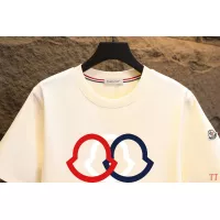 Cheap Moncler T-Shirts Short Sleeved For Unisex #1335655 Replica Wholesale [$42.00 USD] [ITEM#1335655] on Replica Moncler T-Shirts