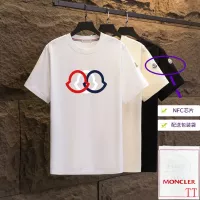Cheap Moncler T-Shirts Short Sleeved For Unisex #1335656 Replica Wholesale [$42.00 USD] [ITEM#1335656] on Replica Moncler T-Shirts