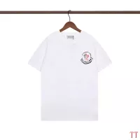 Cheap Moncler T-Shirts Short Sleeved For Unisex #1335657 Replica Wholesale [$29.00 USD] [ITEM#1335657] on Replica Moncler T-Shirts