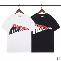 Cheap Moncler T-Shirts Short Sleeved For Unisex #1335659 Replica Wholesale [$32.00 USD] [ITEM#1335659] on Replica Moncler T-Shirts