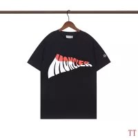 Cheap Moncler T-Shirts Short Sleeved For Unisex #1335660 Replica Wholesale [$32.00 USD] [ITEM#1335660] on Replica Moncler T-Shirts