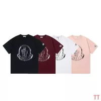 Cheap Moncler T-Shirts Short Sleeved For Unisex #1335661 Replica Wholesale [$39.00 USD] [ITEM#1335661] on Replica Moncler T-Shirts
