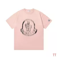 Cheap Moncler T-Shirts Short Sleeved For Unisex #1335662 Replica Wholesale [$39.00 USD] [ITEM#1335662] on Replica Moncler T-Shirts
