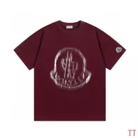 Cheap Moncler T-Shirts Short Sleeved For Unisex #1335663 Replica Wholesale [$39.00 USD] [ITEM#1335663] on Replica Moncler T-Shirts