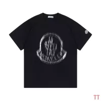 Cheap Moncler T-Shirts Short Sleeved For Unisex #1335664 Replica Wholesale [$39.00 USD] [ITEM#1335664] on Replica Moncler T-Shirts
