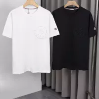 Cheap Moncler T-Shirts Short Sleeved For Men #1335666 Replica Wholesale [$36.00 USD] [ITEM#1335666] on Replica Moncler T-Shirts