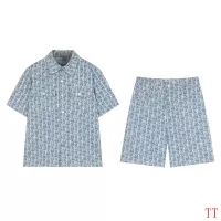 Cheap Christian Dior Tracksuits Short Sleeved For Unisex #1335674 Replica Wholesale [$98.00 USD] [ITEM#1335674] on Replica Christian Dior Tracksuits