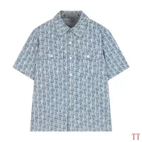 Cheap Christian Dior Tracksuits Short Sleeved For Unisex #1335674 Replica Wholesale [$98.00 USD] [ITEM#1335674] on Replica Christian Dior Tracksuits