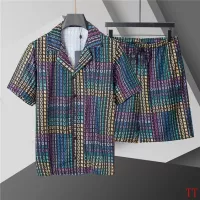 Cheap Louis Vuitton LV Tracksuits Short Sleeved For Men #1335676 Replica Wholesale [$60.00 USD] [ITEM#1335676] on Replica Louis Vuitton LV Tracksuits