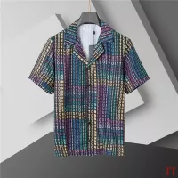 Cheap Louis Vuitton LV Tracksuits Short Sleeved For Men #1335676 Replica Wholesale [$60.00 USD] [ITEM#1335676] on Replica Louis Vuitton LV Tracksuits