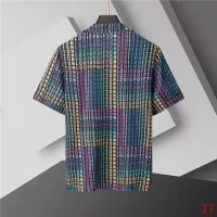 Cheap Louis Vuitton LV Tracksuits Short Sleeved For Men #1335676 Replica Wholesale [$60.00 USD] [ITEM#1335676] on Replica Louis Vuitton LV Tracksuits