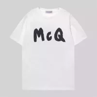 Cheap Alexander McQueen T-shirts Short Sleeved For Unisex #1335677 Replica Wholesale [$34.00 USD] [ITEM#1335677] on Replica Alexander McQueen T-shirts