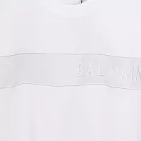 Cheap Balmain T-Shirts Short Sleeved For Men #1335681 Replica Wholesale [$36.00 USD] [ITEM#1335681] on Replica Balmain T-Shirts