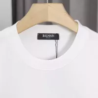 Cheap Balmain T-Shirts Short Sleeved For Men #1335681 Replica Wholesale [$36.00 USD] [ITEM#1335681] on Replica Balmain T-Shirts