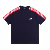 Cheap Balenciaga T-Shirts Short Sleeved For Unisex #1335696 Replica Wholesale [$38.00 USD] [ITEM#1335696] on Replica Balenciaga T-Shirts