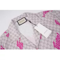 Cheap Gucci Shirts Short Sleeved For Men #1335711 Replica Wholesale [$36.00 USD] [ITEM#1335711] on Replica Gucci Shirts