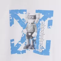 Cheap Off-White T-Shirts Short Sleeved For Men #1335718 Replica Wholesale [$36.00 USD] [ITEM#1335718] on Replica Off-White T-Shirts
