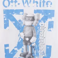 Cheap Off-White T-Shirts Short Sleeved For Men #1335718 Replica Wholesale [$36.00 USD] [ITEM#1335718] on Replica Off-White T-Shirts