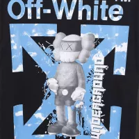 Cheap Off-White T-Shirts Short Sleeved For Men #1335719 Replica Wholesale [$36.00 USD] [ITEM#1335719] on Replica Off-White T-Shirts