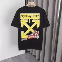 Cheap Off-White T-Shirts Short Sleeved For Men #1335721 Replica Wholesale [$36.00 USD] [ITEM#1335721] on Replica Off-White T-Shirts