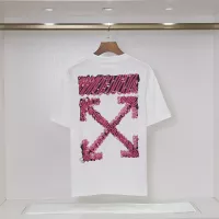 Cheap Off-White T-Shirts Short Sleeved For Unisex #1335724 Replica Wholesale [$32.00 USD] [ITEM#1335724] on Replica Off-White T-Shirts