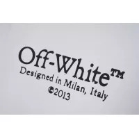 Cheap Off-White T-Shirts Short Sleeved For Unisex #1335724 Replica Wholesale [$32.00 USD] [ITEM#1335724] on Replica Off-White T-Shirts