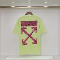 Cheap Off-White T-Shirts Short Sleeved For Unisex #1335725 Replica Wholesale [$32.00 USD] [ITEM#1335725] on Replica Off-White T-Shirts