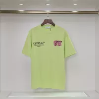 Cheap Off-White T-Shirts Short Sleeved For Unisex #1335725 Replica Wholesale [$32.00 USD] [ITEM#1335725] on Replica Off-White T-Shirts