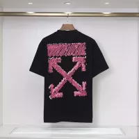 Cheap Off-White T-Shirts Short Sleeved For Unisex #1335726 Replica Wholesale [$32.00 USD] [ITEM#1335726] on Replica Off-White T-Shirts