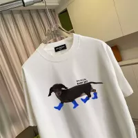 Cheap Balenciaga T-Shirts Short Sleeved For Unisex #1335727 Replica Wholesale [$45.00 USD] [ITEM#1335727] on Replica Balenciaga T-Shirts
