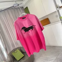 Cheap Balenciaga T-Shirts Short Sleeved For Unisex #1335728 Replica Wholesale [$45.00 USD] [ITEM#1335728] on Replica Balenciaga T-Shirts