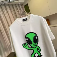 Cheap Balenciaga T-Shirts Short Sleeved For Unisex #1335731 Replica Wholesale [$45.00 USD] [ITEM#1335731] on Replica Balenciaga T-Shirts