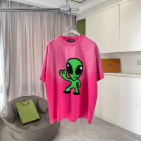 Cheap Balenciaga T-Shirts Short Sleeved For Unisex #1335732 Replica Wholesale [$45.00 USD] [ITEM#1335732] on Replica Balenciaga T-Shirts
