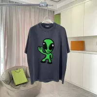 Cheap Balenciaga T-Shirts Short Sleeved For Unisex #1335733 Replica Wholesale [$45.00 USD] [ITEM#1335733] on Replica Balenciaga T-Shirts
