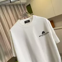 Cheap Balenciaga T-Shirts Short Sleeved For Unisex #1335735 Replica Wholesale [$45.00 USD] [ITEM#1335735] on Replica Balenciaga T-Shirts