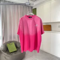 Cheap Balenciaga T-Shirts Short Sleeved For Unisex #1335736 Replica Wholesale [$45.00 USD] [ITEM#1335736] on Replica Balenciaga T-Shirts