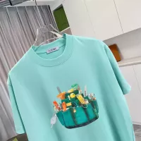 Cheap LOEWE T-Shirts Short Sleeved For Unisex #1335742 Replica Wholesale [$42.00 USD] [ITEM#1335742] on Replica LOEWE T-Shirts