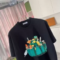 Cheap LOEWE T-Shirts Short Sleeved For Unisex #1335744 Replica Wholesale [$42.00 USD] [ITEM#1335744] on Replica LOEWE T-Shirts